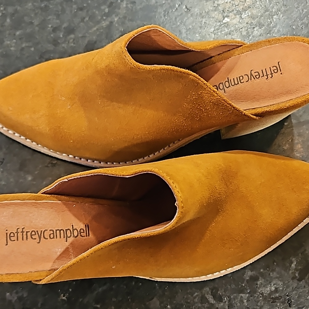 Jeffrey Campbell mule boot